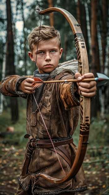 Essential Features of Traditional Longbows for Field Use