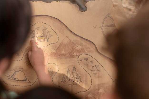 How to identify promising treasure sites using maps